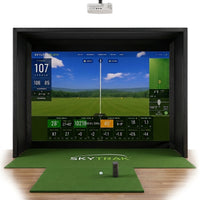 SkyTrak Elite Pro Golf Studio — Studio Shot